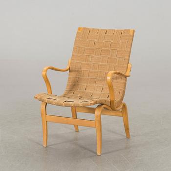 A BRUNO MATHSSON "EVA" ARMCHAIR, Firma Karl Mathsson.