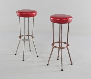 BARPALLAR, ett par, 1900-talets andra hälft.