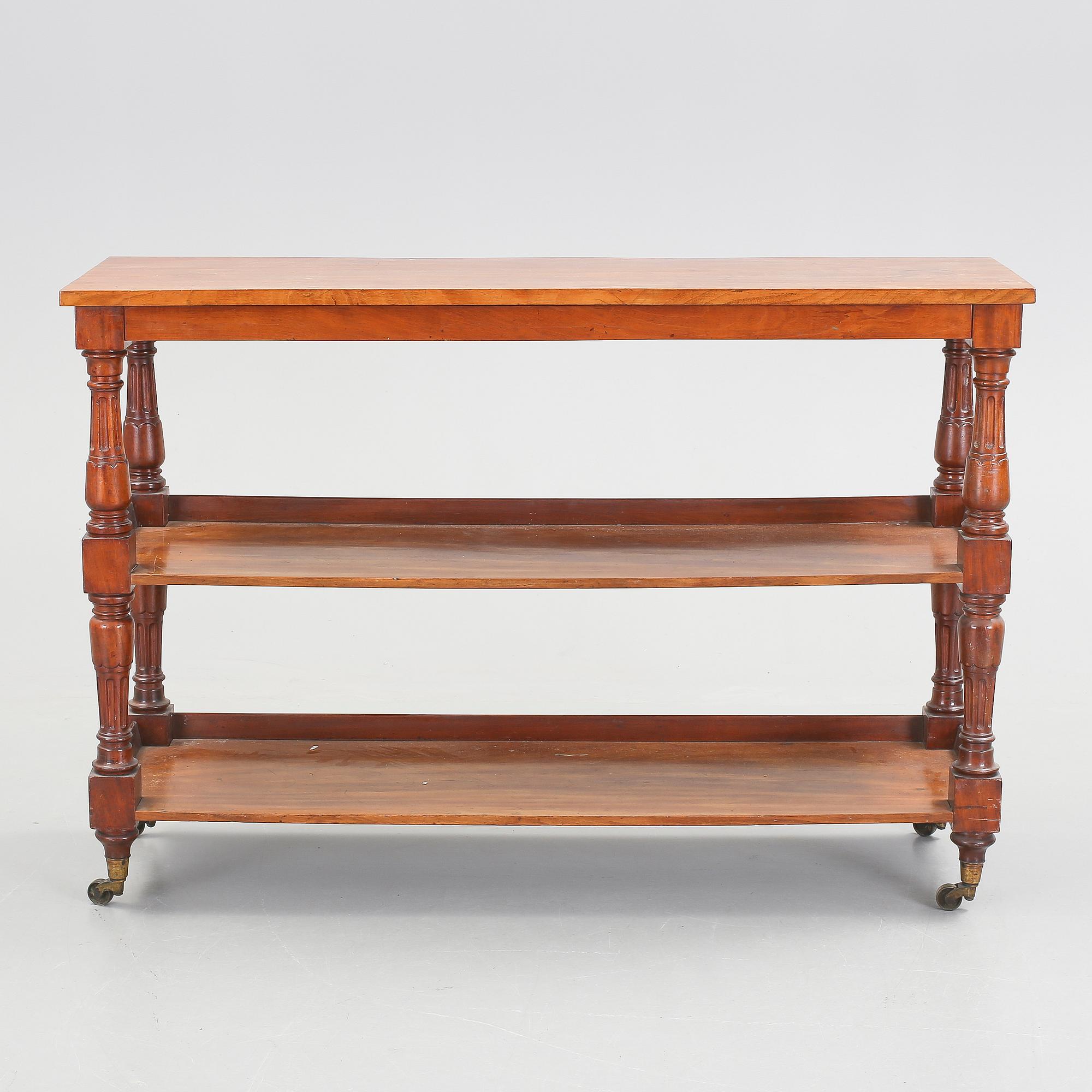 ETAGERE/SIDEBOARD, 1800-talets andra hälft.