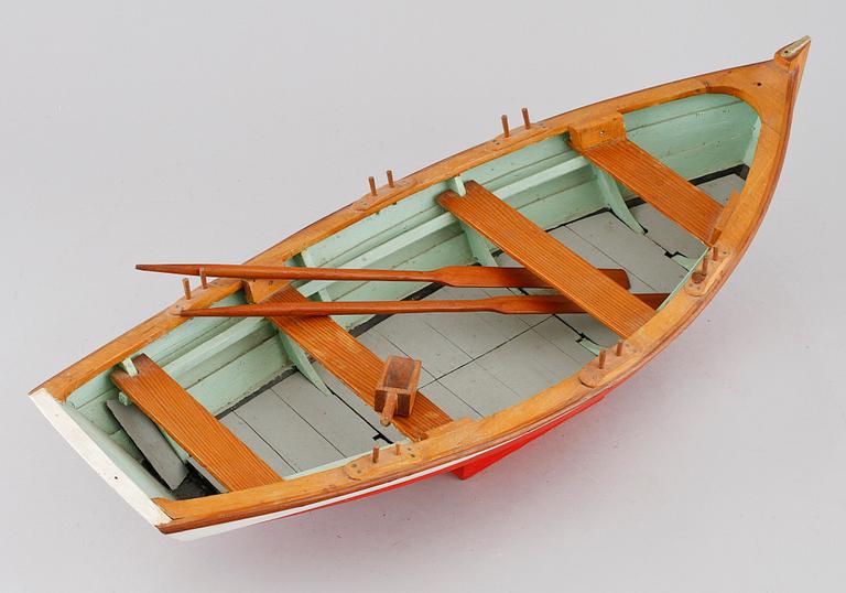 BÅTMODELL, 1900-tal.