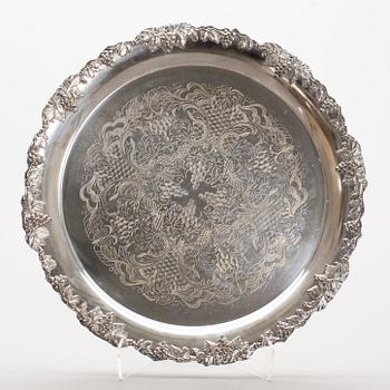 BRICKOR, 3 st, nysilver, 1900-talets mitt/ andra hälft.