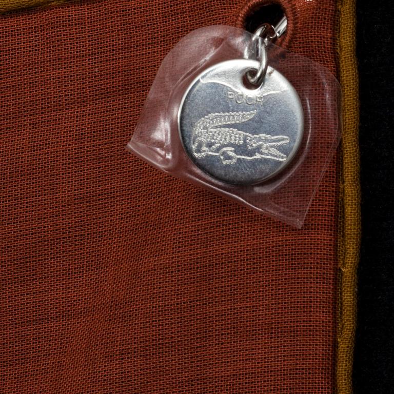 SCARF, "Carre Foulard", Hermès, specialutgåva för Lacoste.