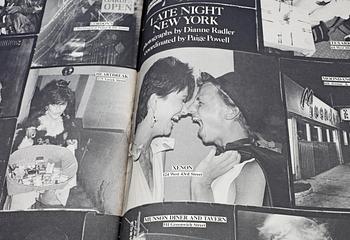 ANDY WARHOL, Tidskrift, "Interview". Sign. Brooke Shields på omslaget.