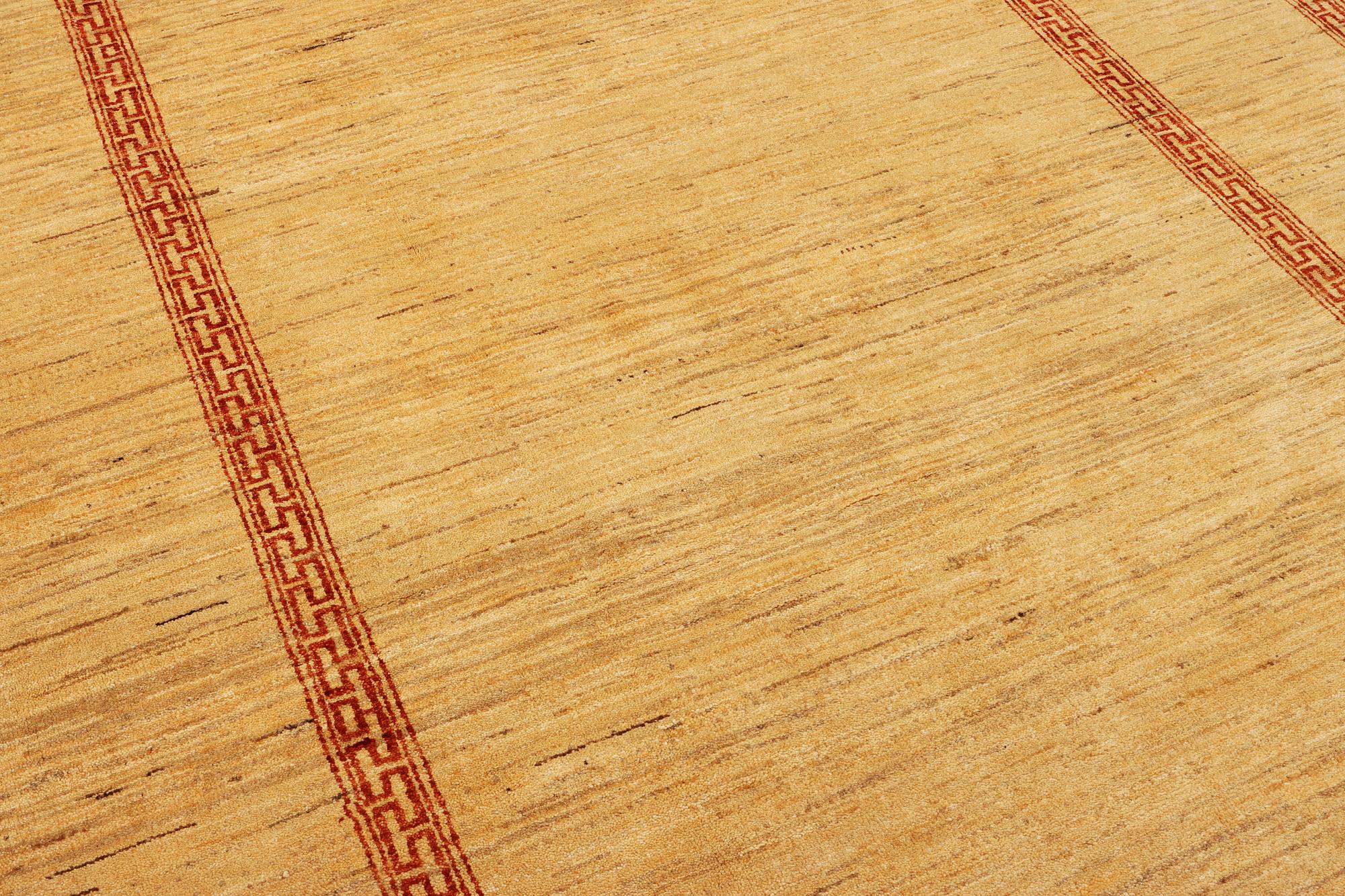 A Ziglar carpet a. 294 x 200 cm.