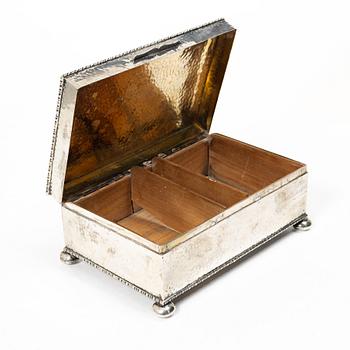 Skrin, silver, svensk importstämpel, Stockholm 1923.