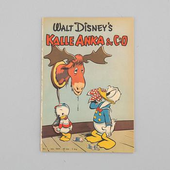 Comic book, Donald Duck & Co, No. 2, 1949.