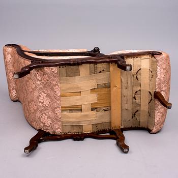 DIVAN / DAGBÄDD, rokokostil, 1800-talets slut.