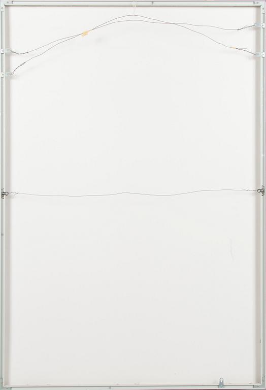 Antero Paavola, Naken rygg.