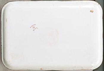 JOSEF EKBERG, tebord, Gustavsberg, 1930.