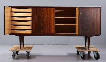 SIDEBOARD, "Cortina", Svante Skogh, Seffle Möbelfabrik, omkring 1960.