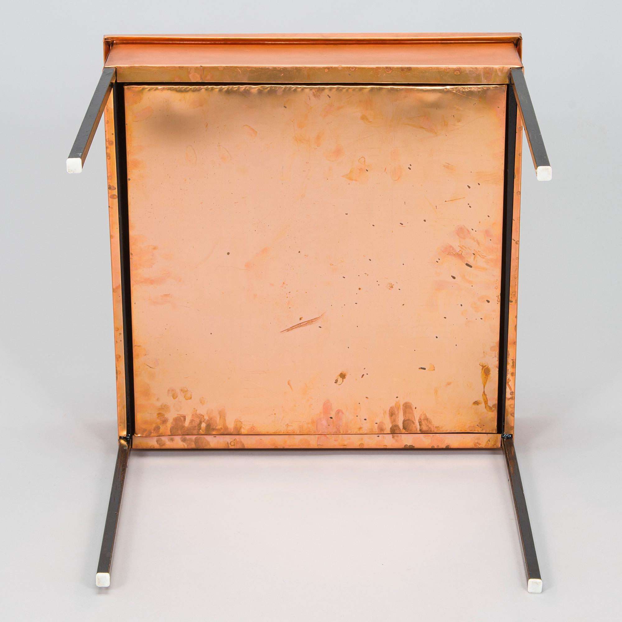 Blombord, 1950/60-tal.