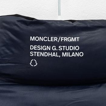 Moncler, "FRGMT Hiroshi Fujiwara", dunjacka samt täckkjol, storlek 38.