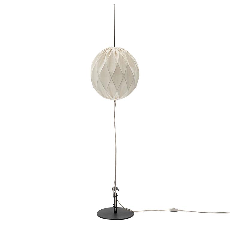 Tore Ahlsén, a floor lamp, 'Napoleon vid Nilen', Gärsnäs, Sweden.