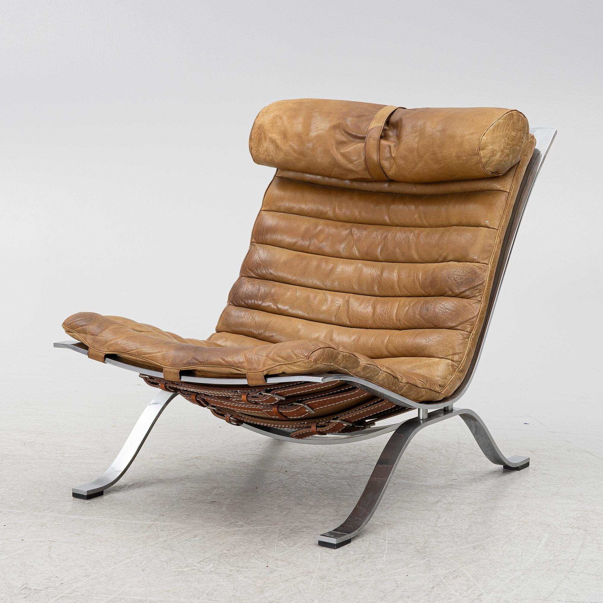 Arne Norell, armchair, "Ari", Norell Möbel, Aneby.