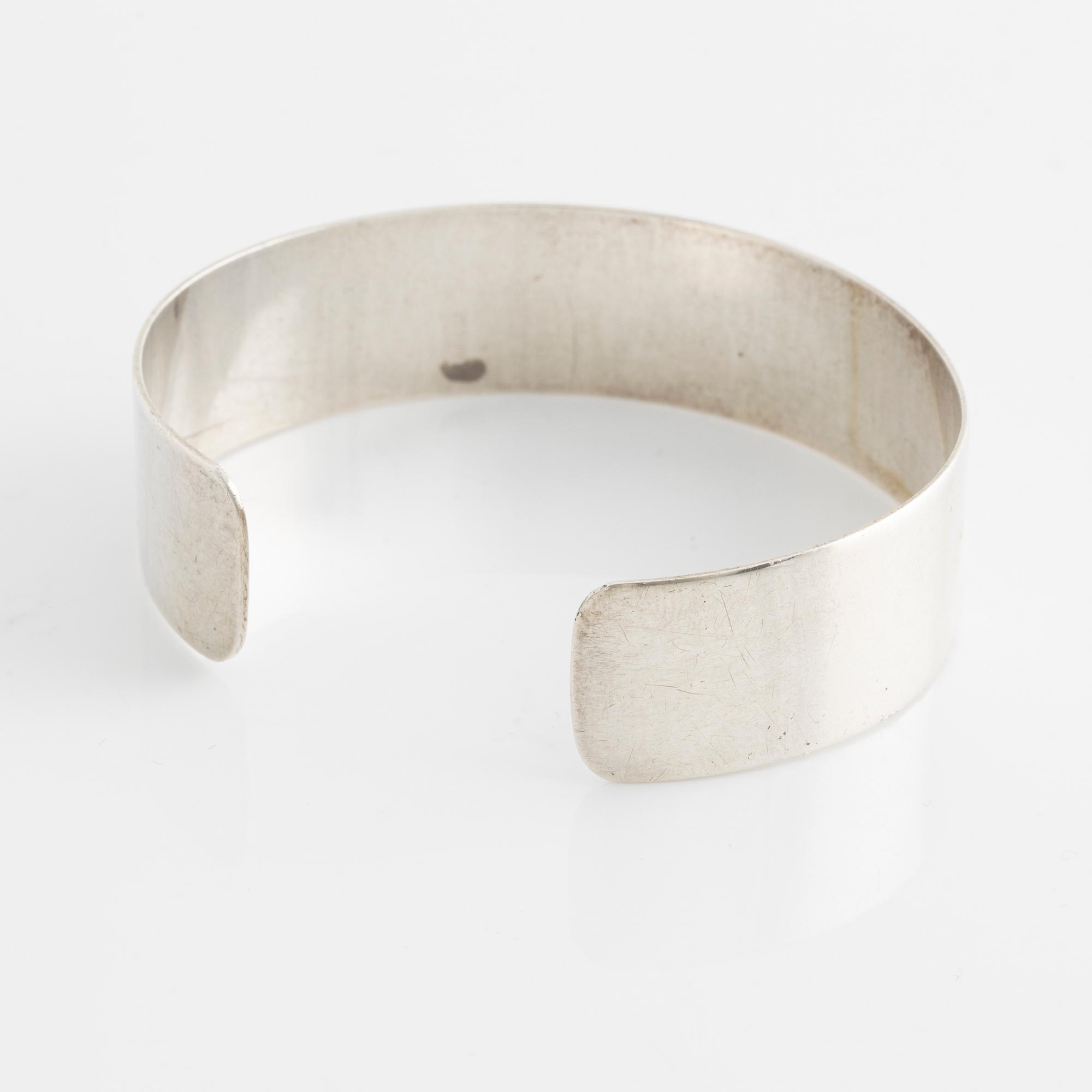 Wiwen Nilsson, bangle, silver.
