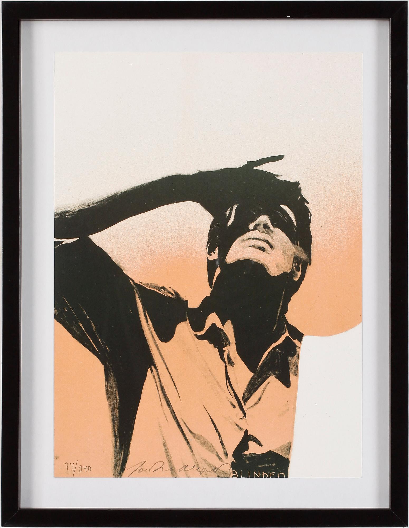 JOAKIM ALLGULANDER, färglitografi, signerad o numrerad 74/240.