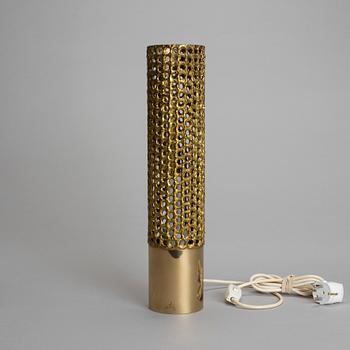 PIERRE FORSELL, bordslampa, mässing, Skultuna, 1900-talets andra hälft.