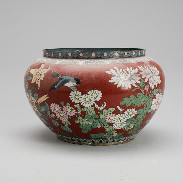 YTTERFODER, Cloisonné, Japan, 1900-tal.