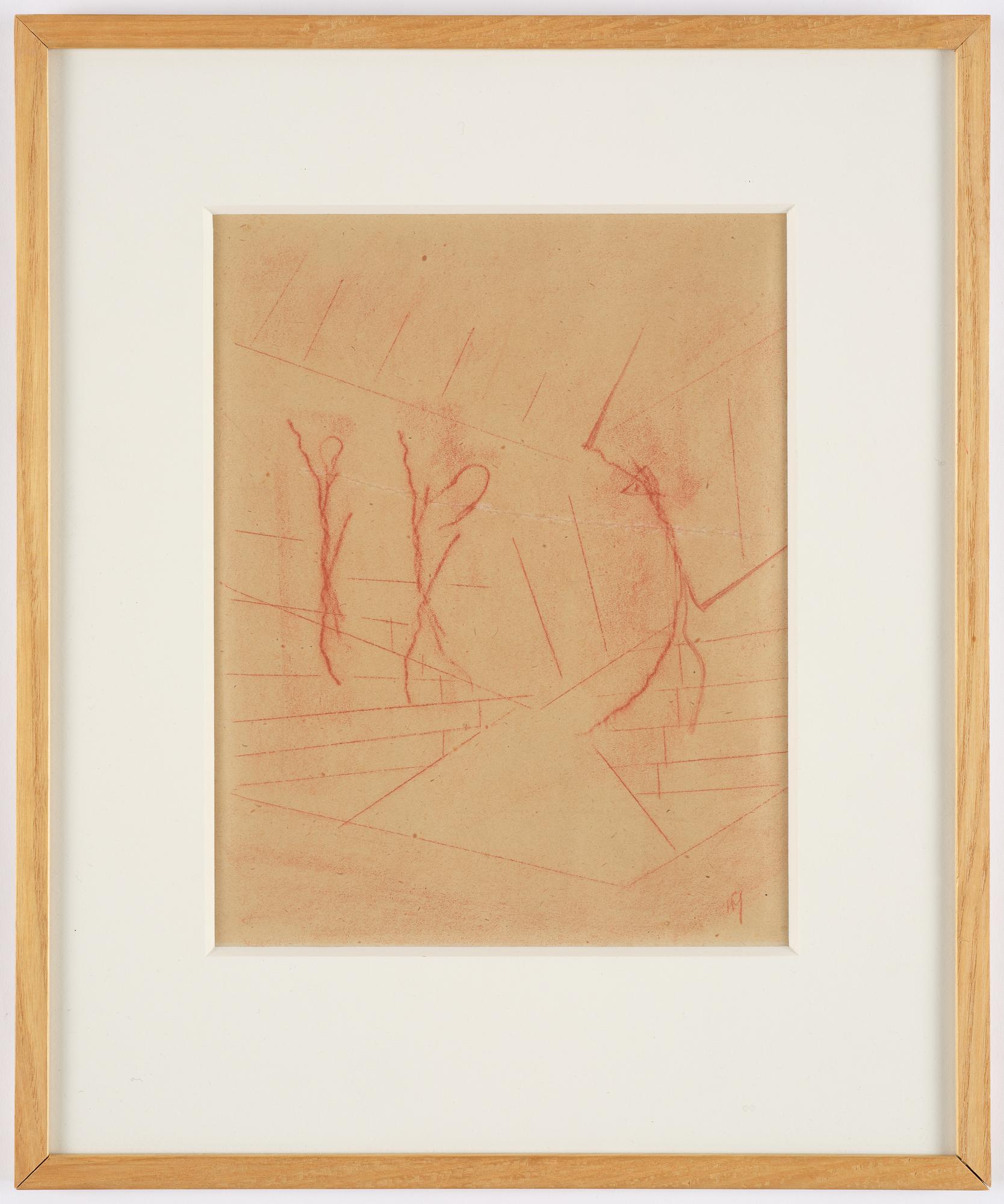 Henri Michaux, Untitled.