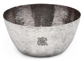 663. Tapio Wirkkala, A SILVER BOWL.