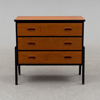 BYRÅ, teak, 1950 / 60-tal.