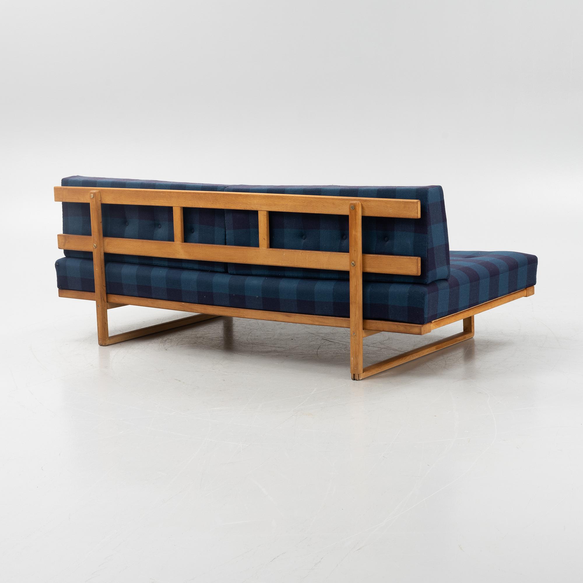 Børge Mogensen, dagbädd, modell 4311/4312, Fredericia Stolefabrik, Danmark.