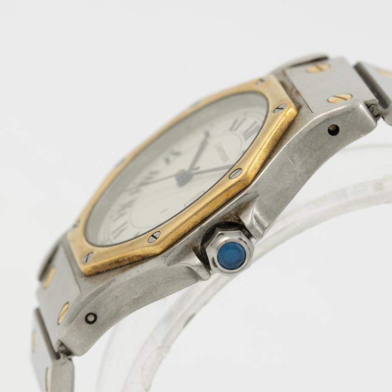 Cartier, Santos Ronde, wristwatch, 29 mm.