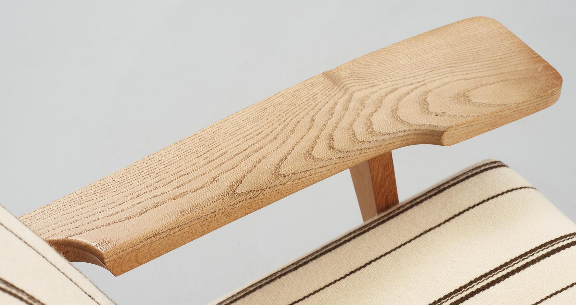 HANS J WEGNER, fåtöljer, ett par, Getama, Gedsted, Danmark 1950-60-tal.