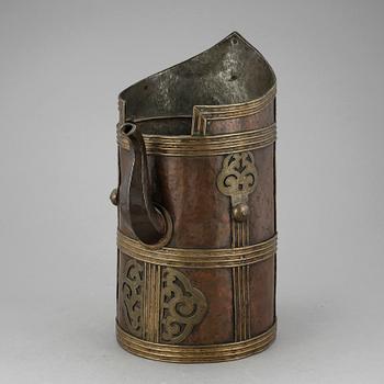 KANNA, koppar. Tibet, 1800-talets slut.
