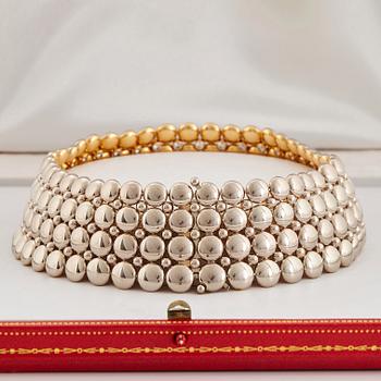 Cartier "Honeymoon" collier.