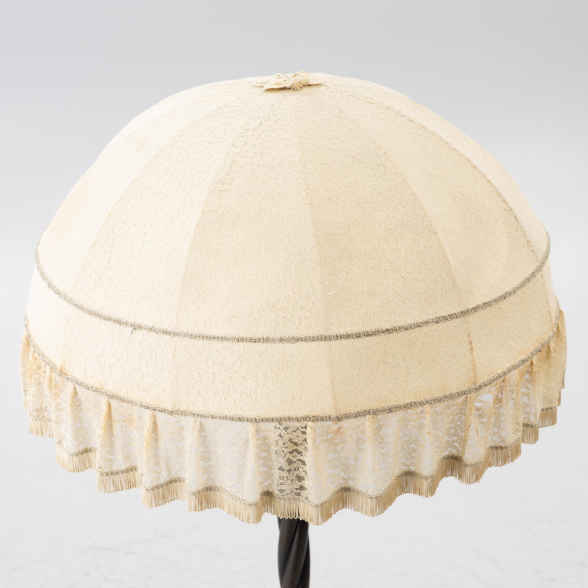 Floor lamp, Art Nouveau. Early 20th century.
