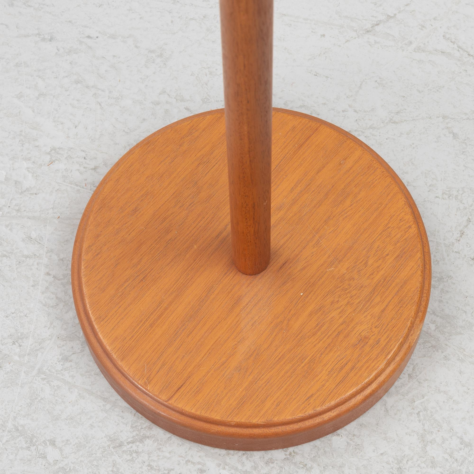 Carl Malmsten, a 'Staken' floor lamp.