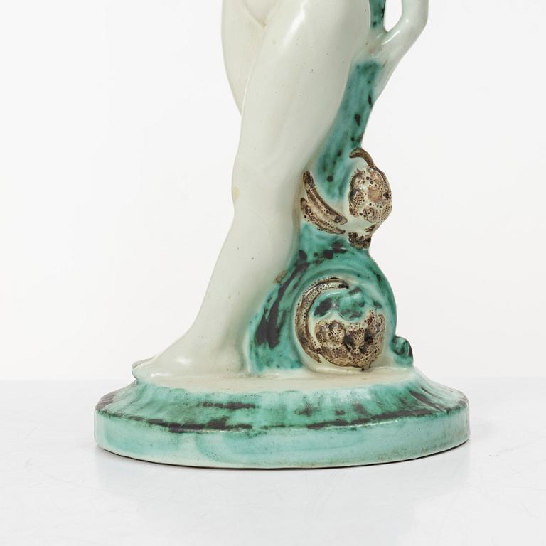 Table lamp, S:t Eriks Ceramic Factory, Uppsala, 1933-35.