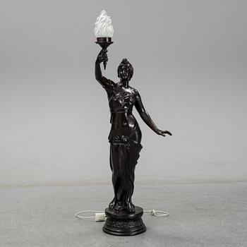 A floor lamp, second half of the 20th century.