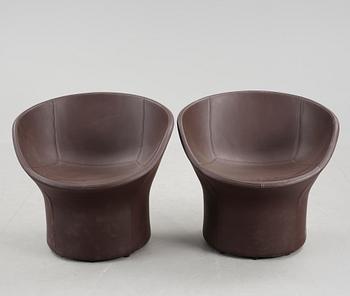 FÅTÖLJER, ett par, "Avalon easy chair", Michael Young Swedese.