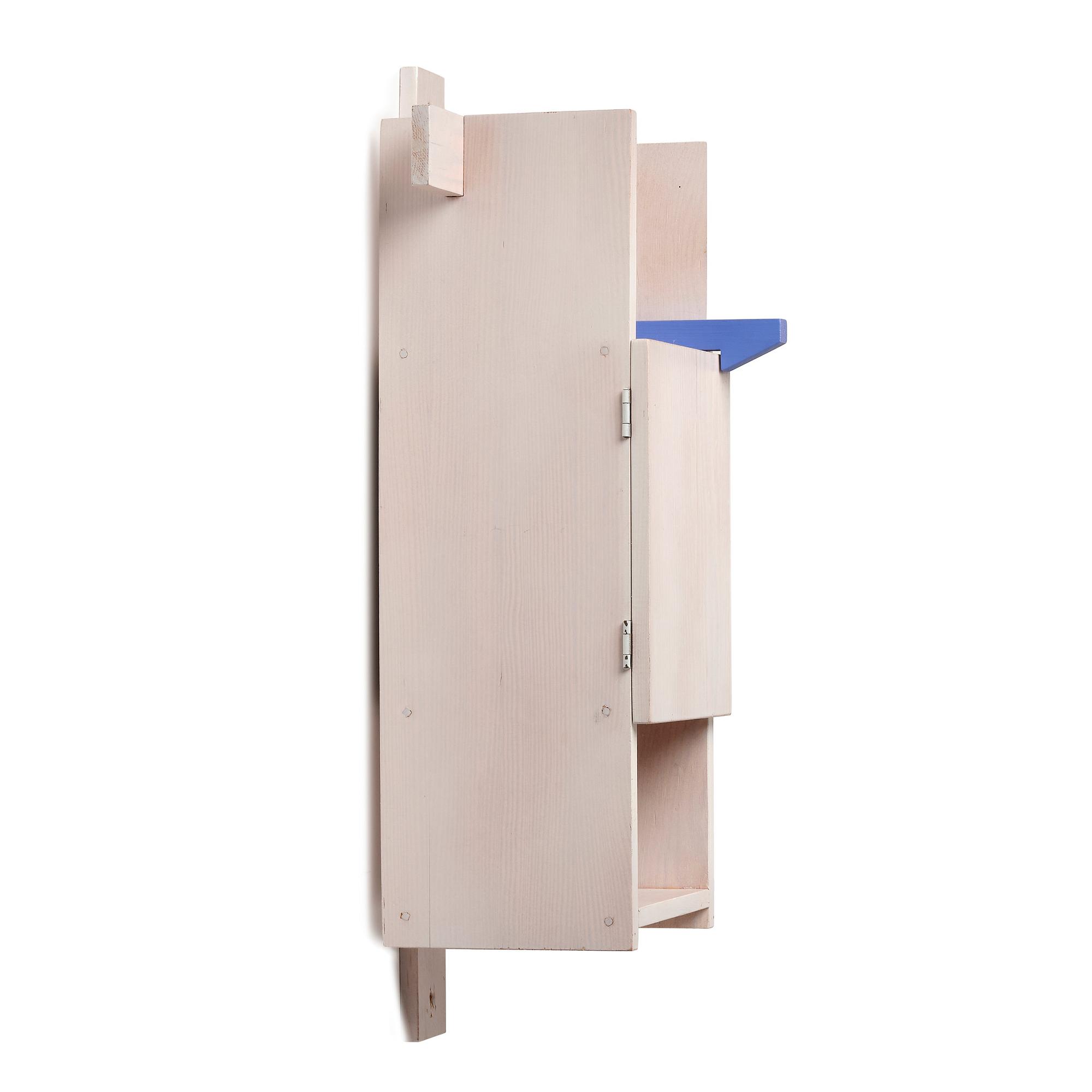 John Kandell, a wall cabinet, a version of "Arkitektskåpet", ed. 18/20, Källemo, Värnamo post 1989.