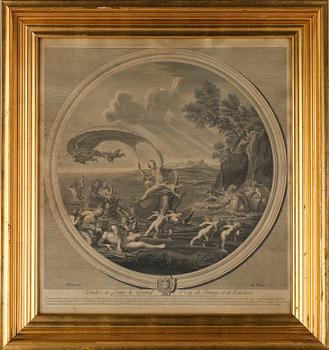 Etienne Baudet · ETIENNE BAUDET, kopparstick.