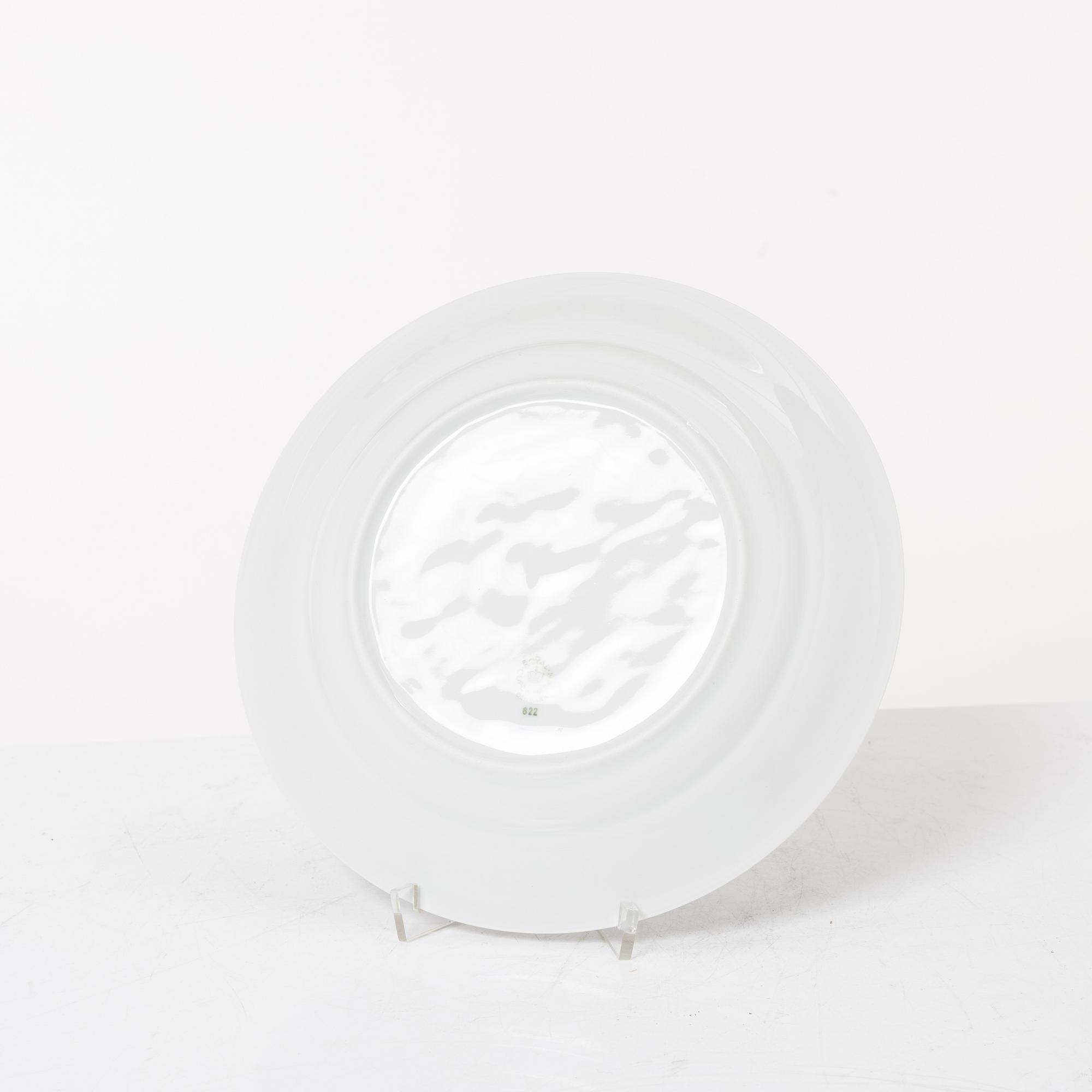 Royal Copenhagen, a 66-piece dinner and coffee service, 'Magnolia', Denmark, 1992-99.