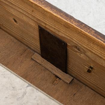 Chest of drawers, Louis XVI style, 19th century.