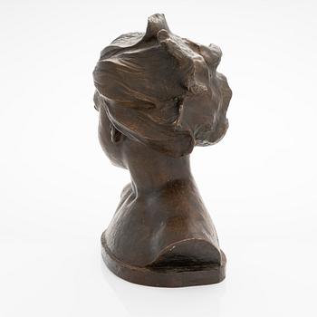 Väinö Richard Rautalin, Head of a child.