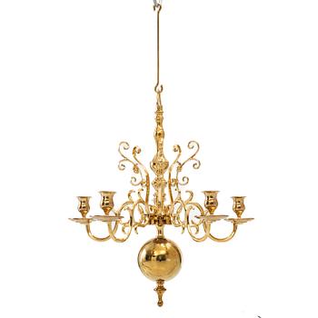 A model 205 chandelier, Skultuna.