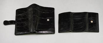 PLÅNBOK samt NYCKELFODRAL, Mulberry, 2000-tal.