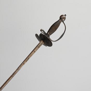 DRÄKTVÄRJA, 1700-talets slut.