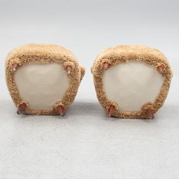 Armchairs, a pair, Swedish modern, mid-20th century.