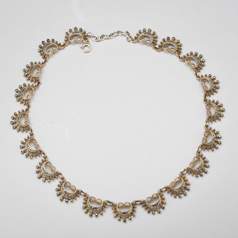 HALSBAND, 1900-tal.