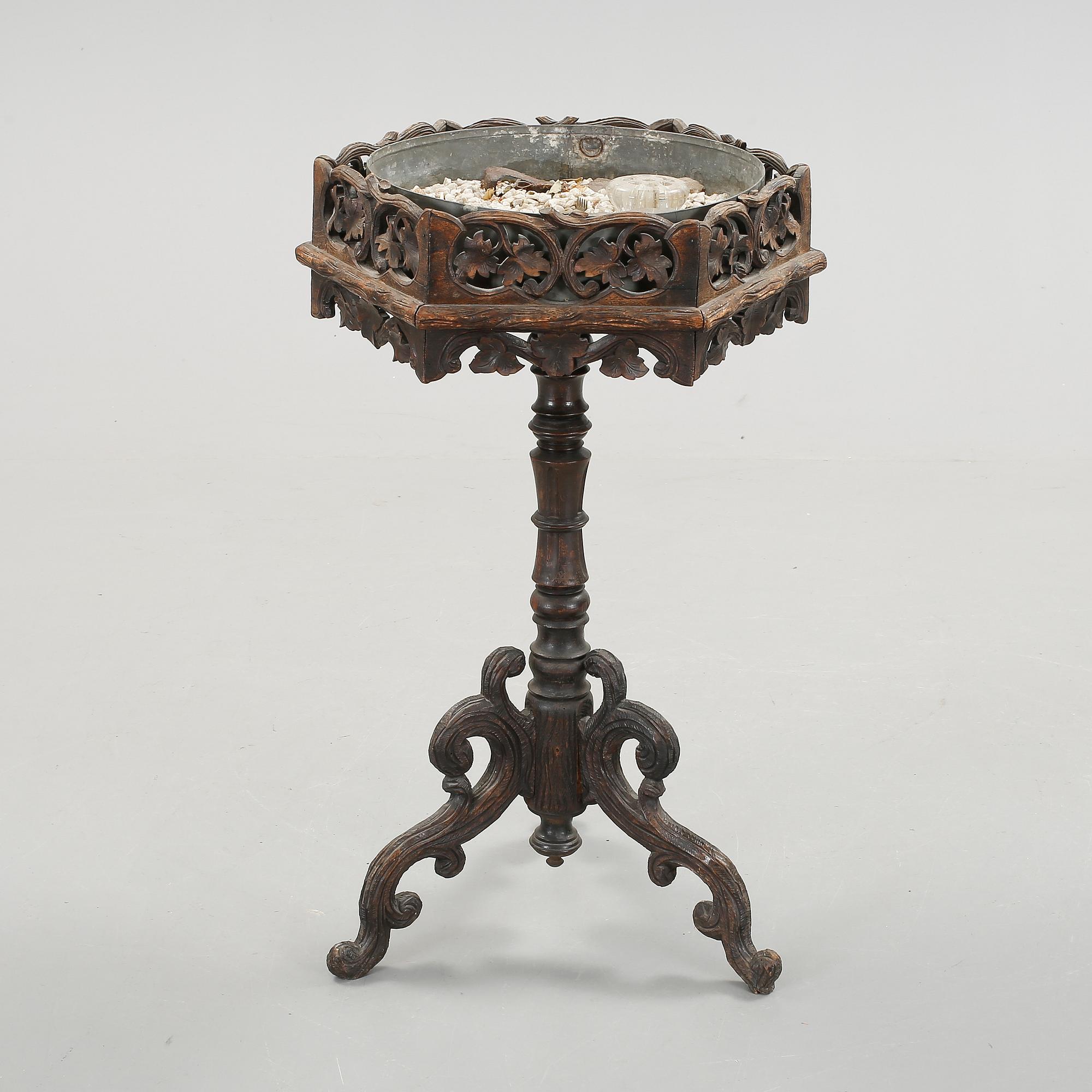 BLOMBORD, 1800-tal.