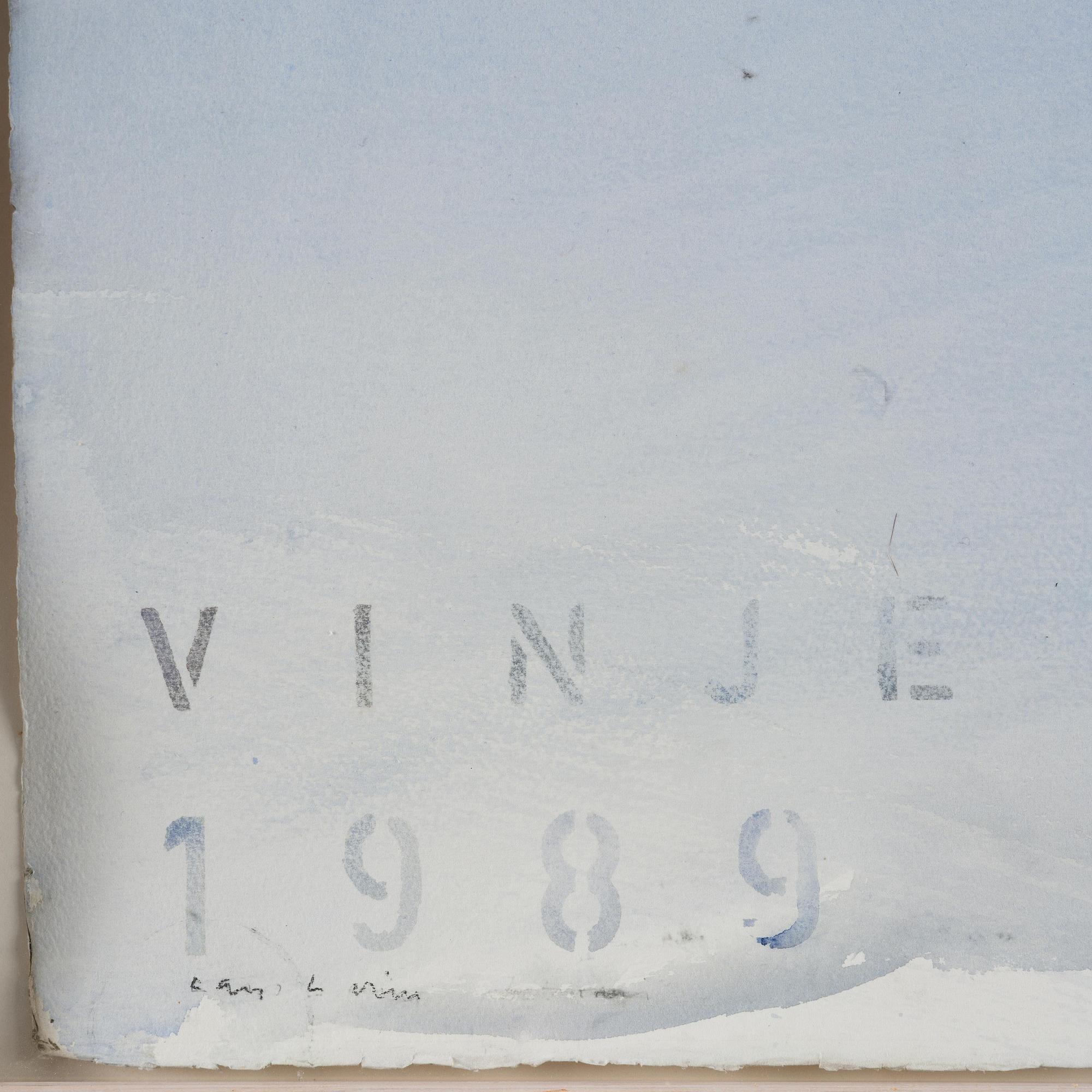 Lars Lerin, Untitled.