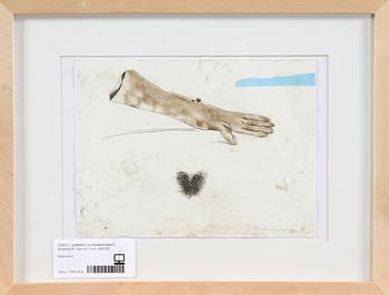 Lennart Aschenbrenner · LENNART ACHENBRENNER, färglitografi, sign och numr 248/295.