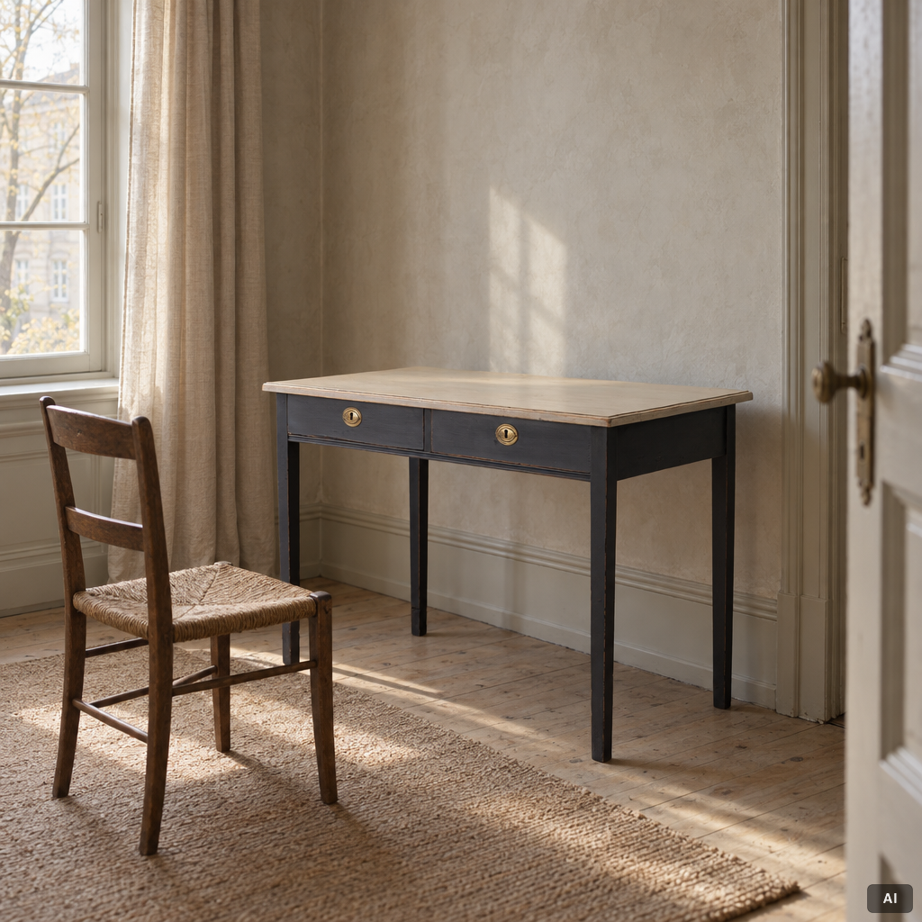 A desk, early 20th century.