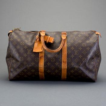 VÄSKA, "Keepall 45", Louis Vuitton.